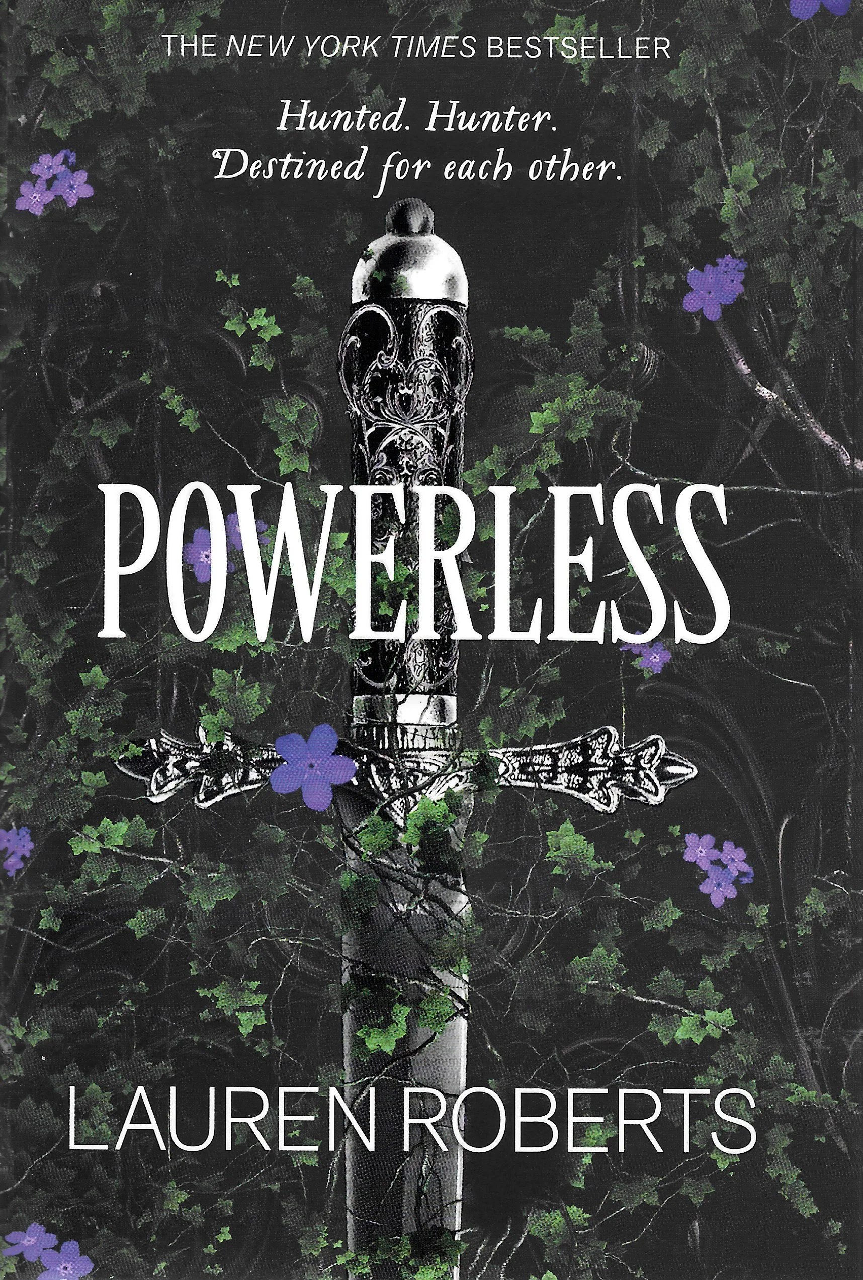 Powerless by Lauren Roberts (Powerless #1)