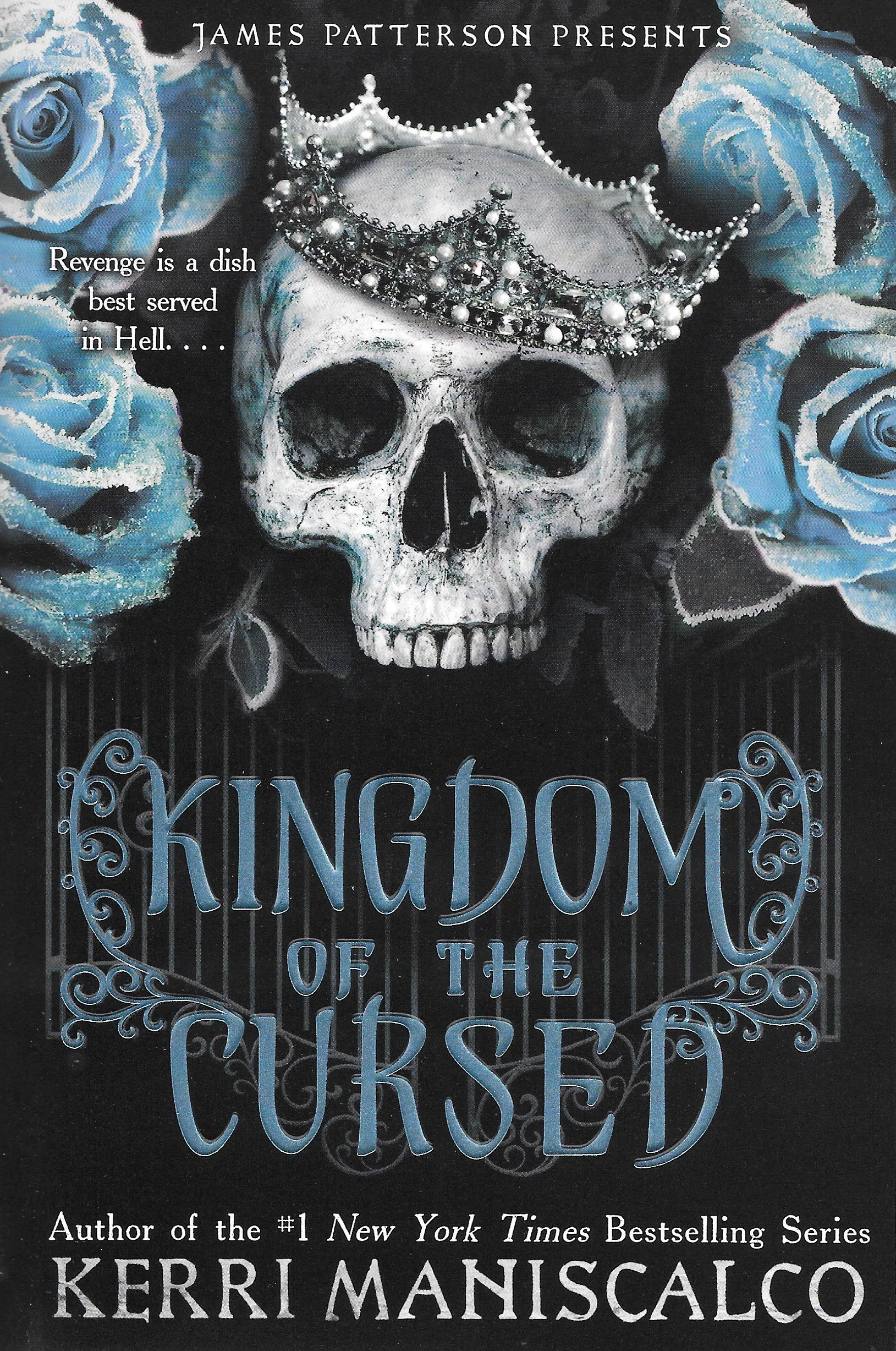 kingdom of the cursed by kerri maniscalco, a young adult fantasy book featuring the underworld