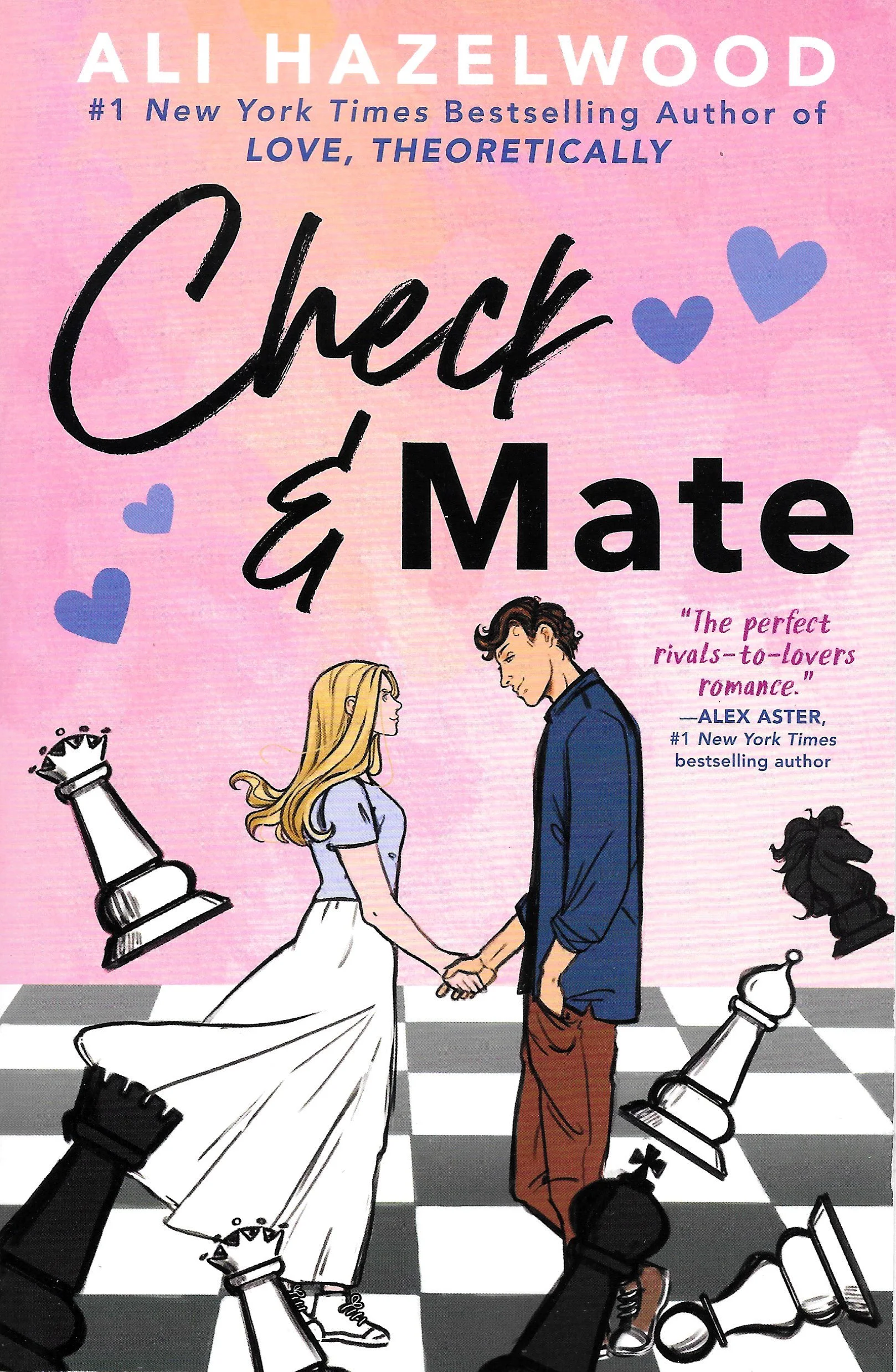 Check & Mate by Ali Hazlewood, a YA romance
