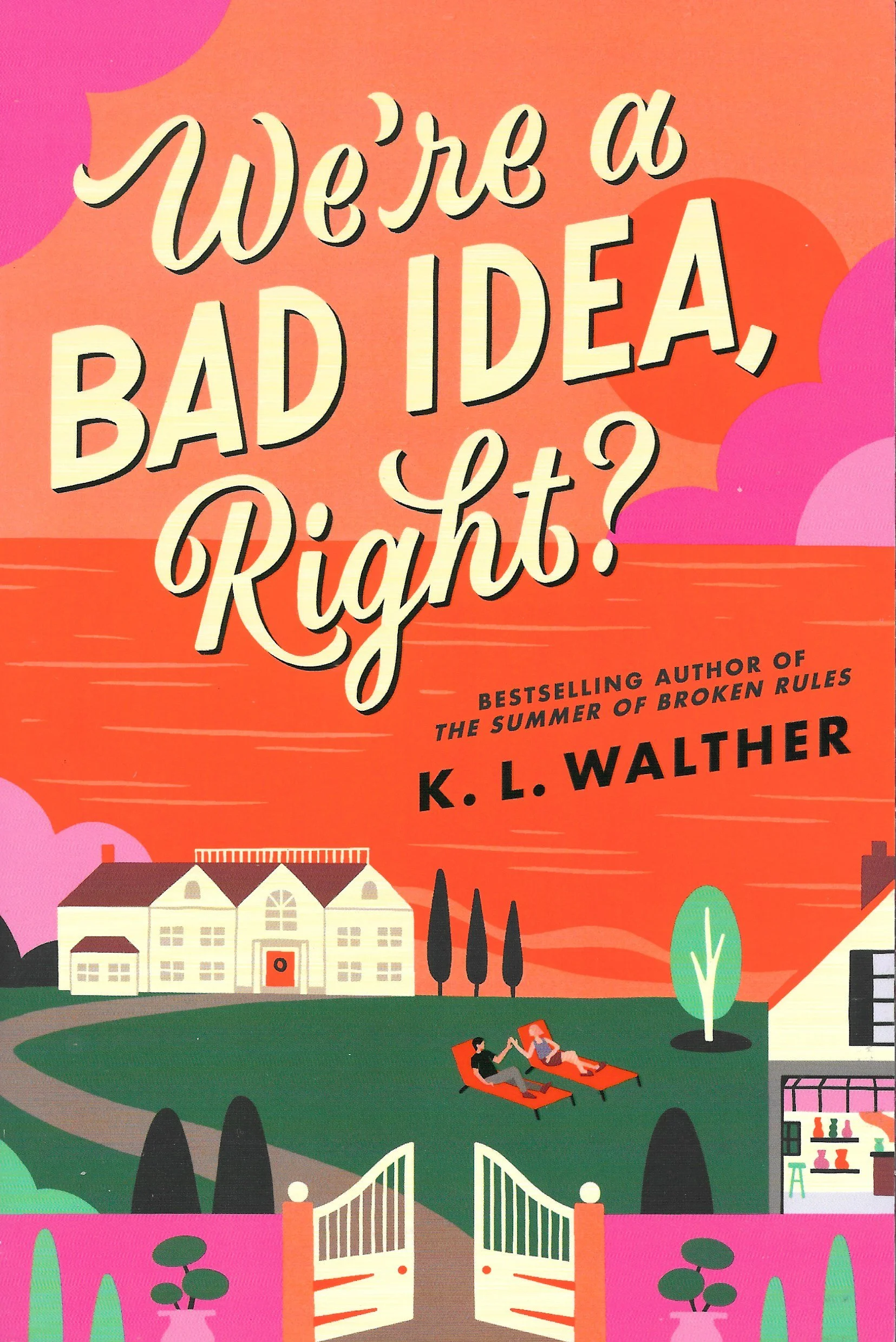 We're a Bad Idea, Right?
