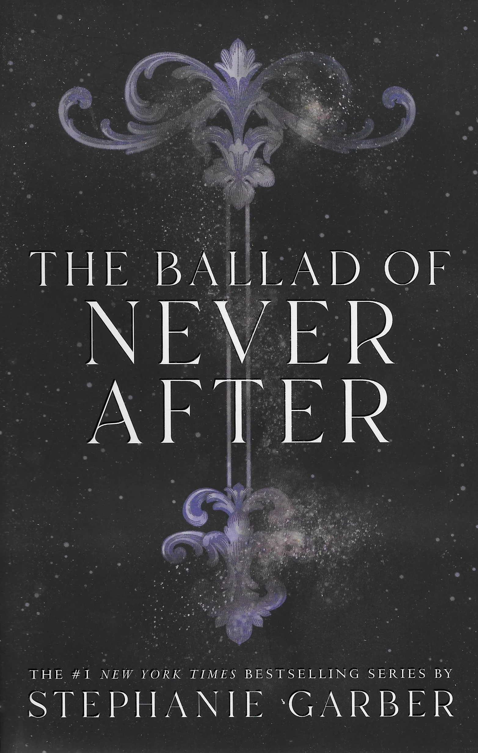 the ballad of never after by stephanie garber, a young adult fantasy book