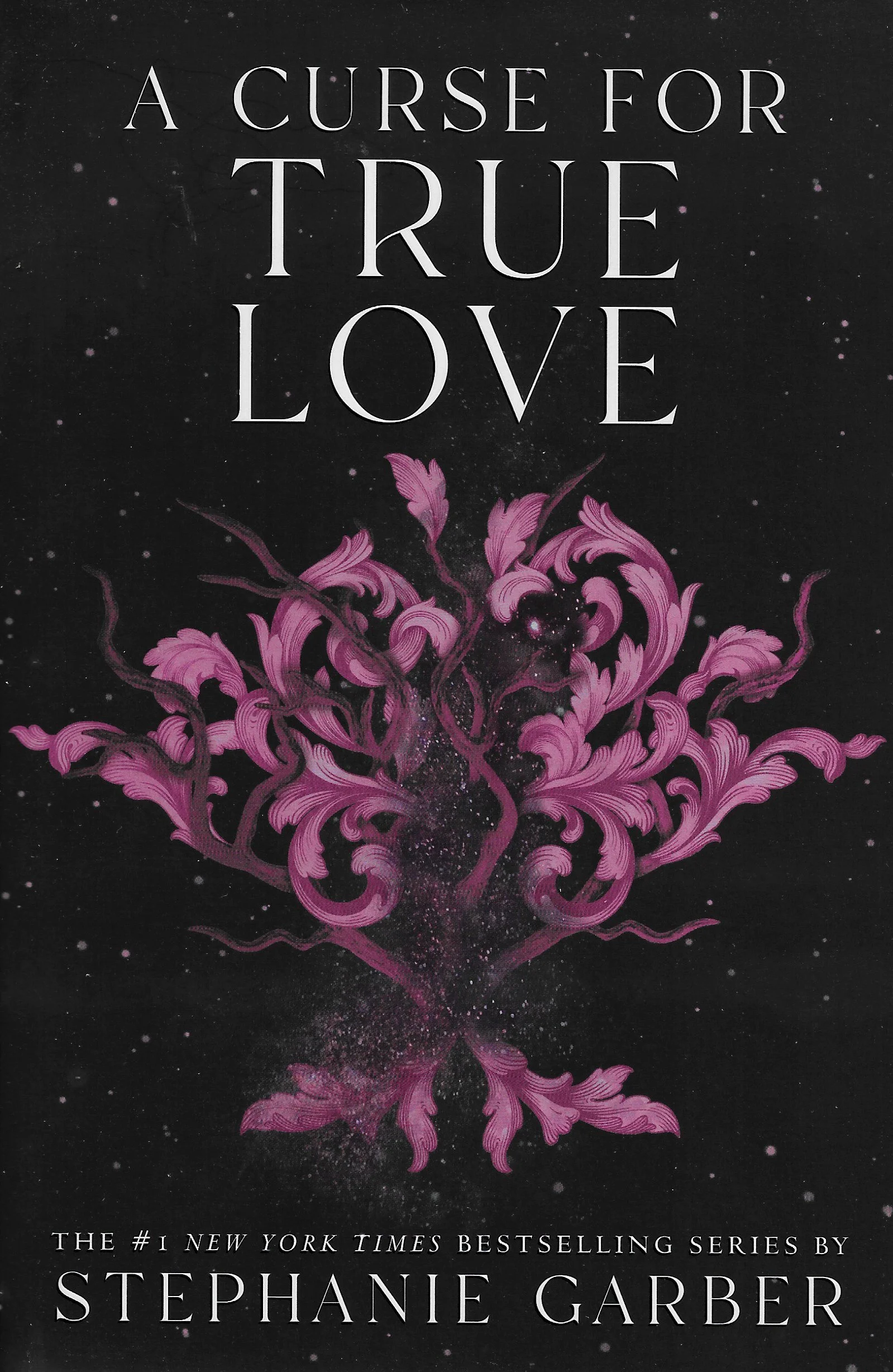 A curse for true love by stephanie garber, a young adult fantasy novel