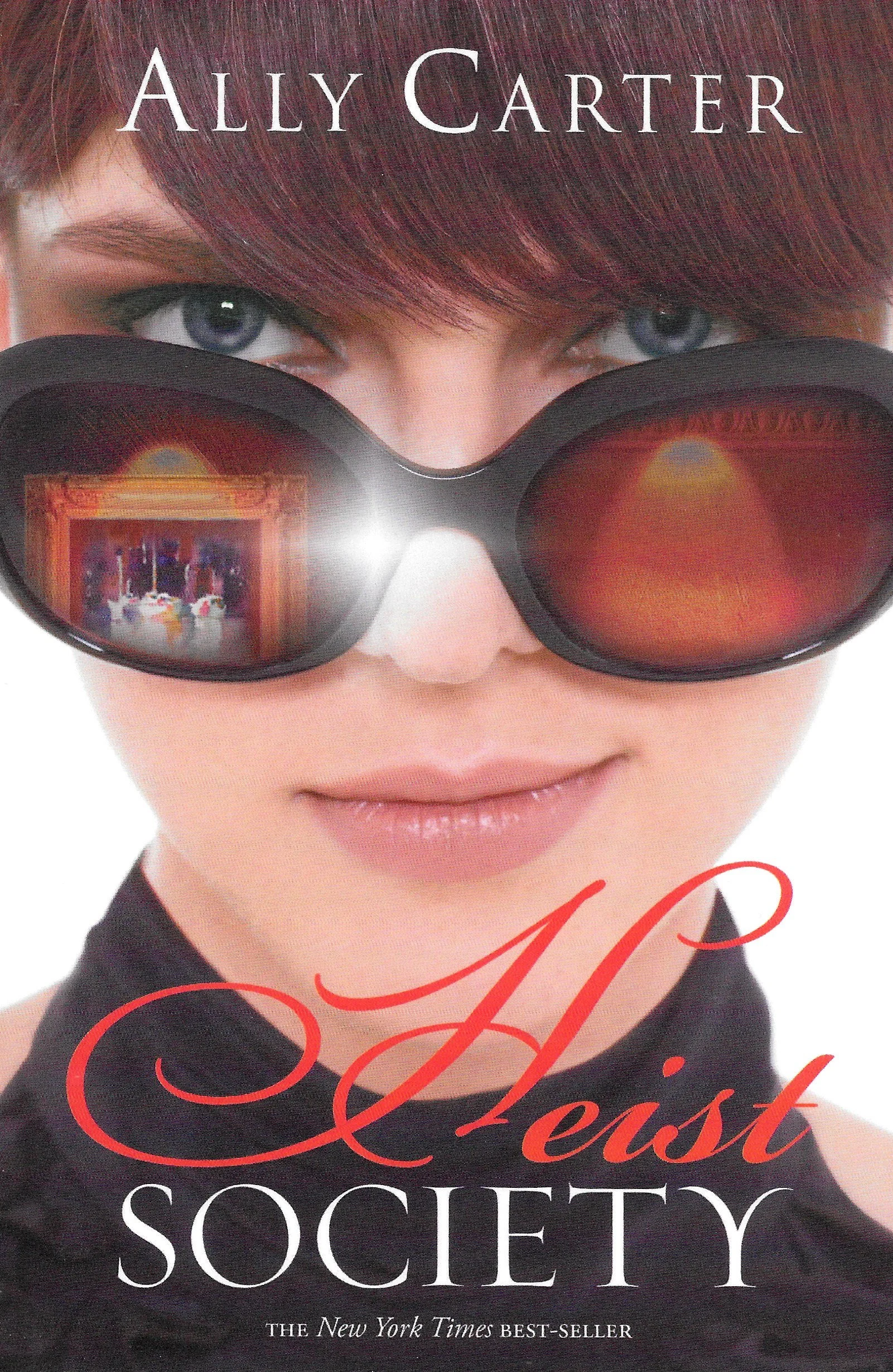 heist society by ally carter, a young adult novel about thieves