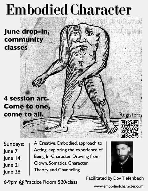 Embodied Character - June Drop In Classes