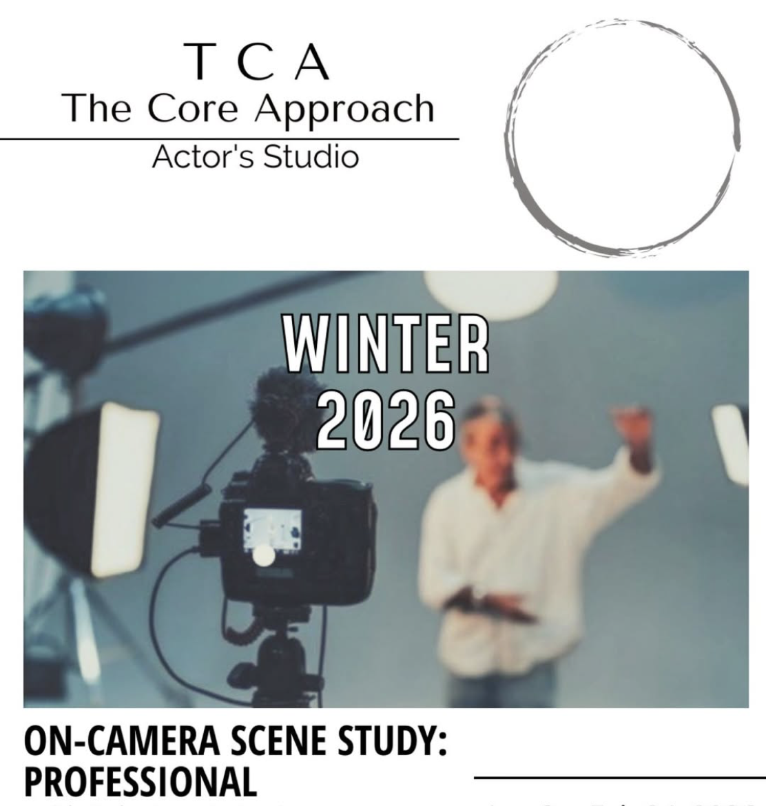 On-Camera Scene Study