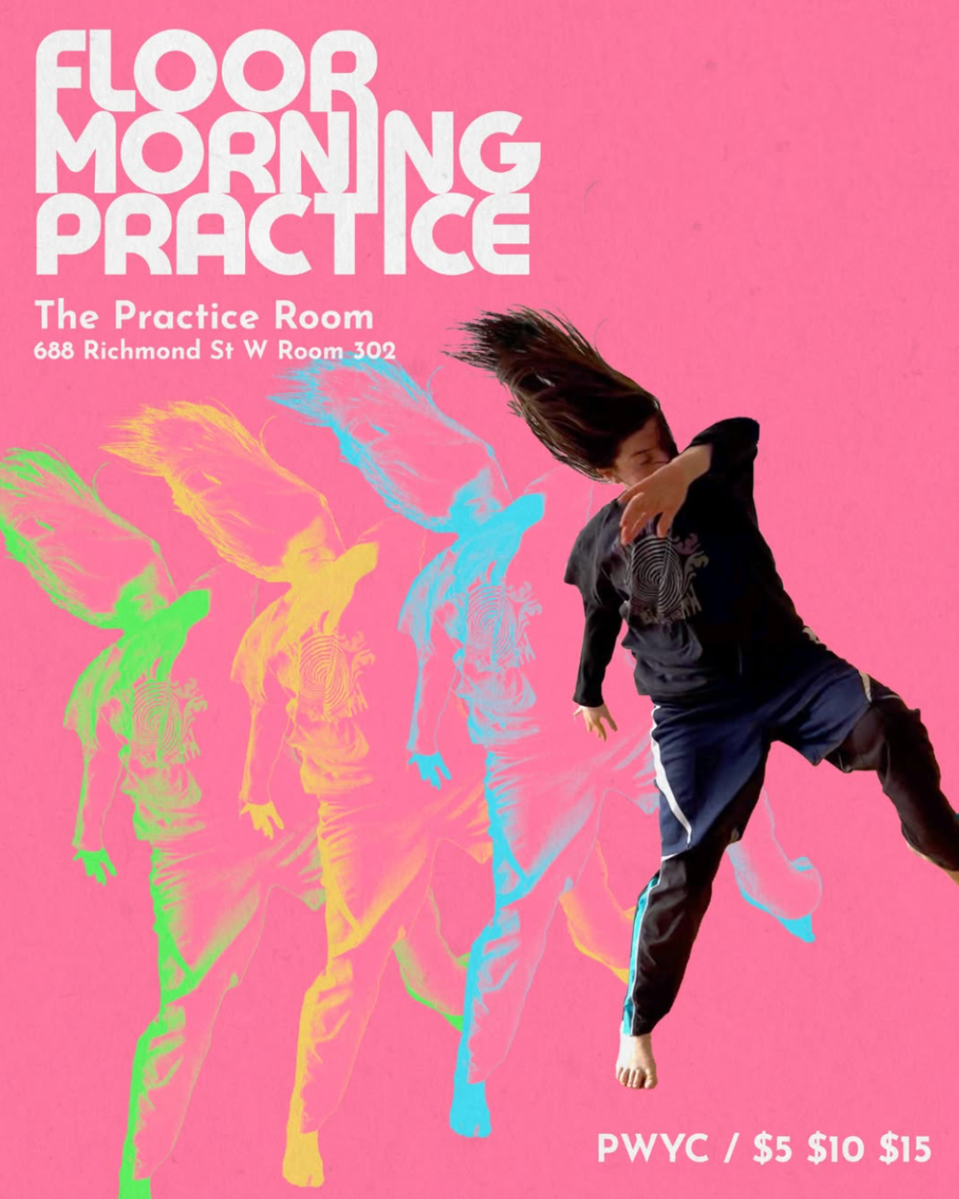 Floorwork Morning Practice with Natalia Arancibia