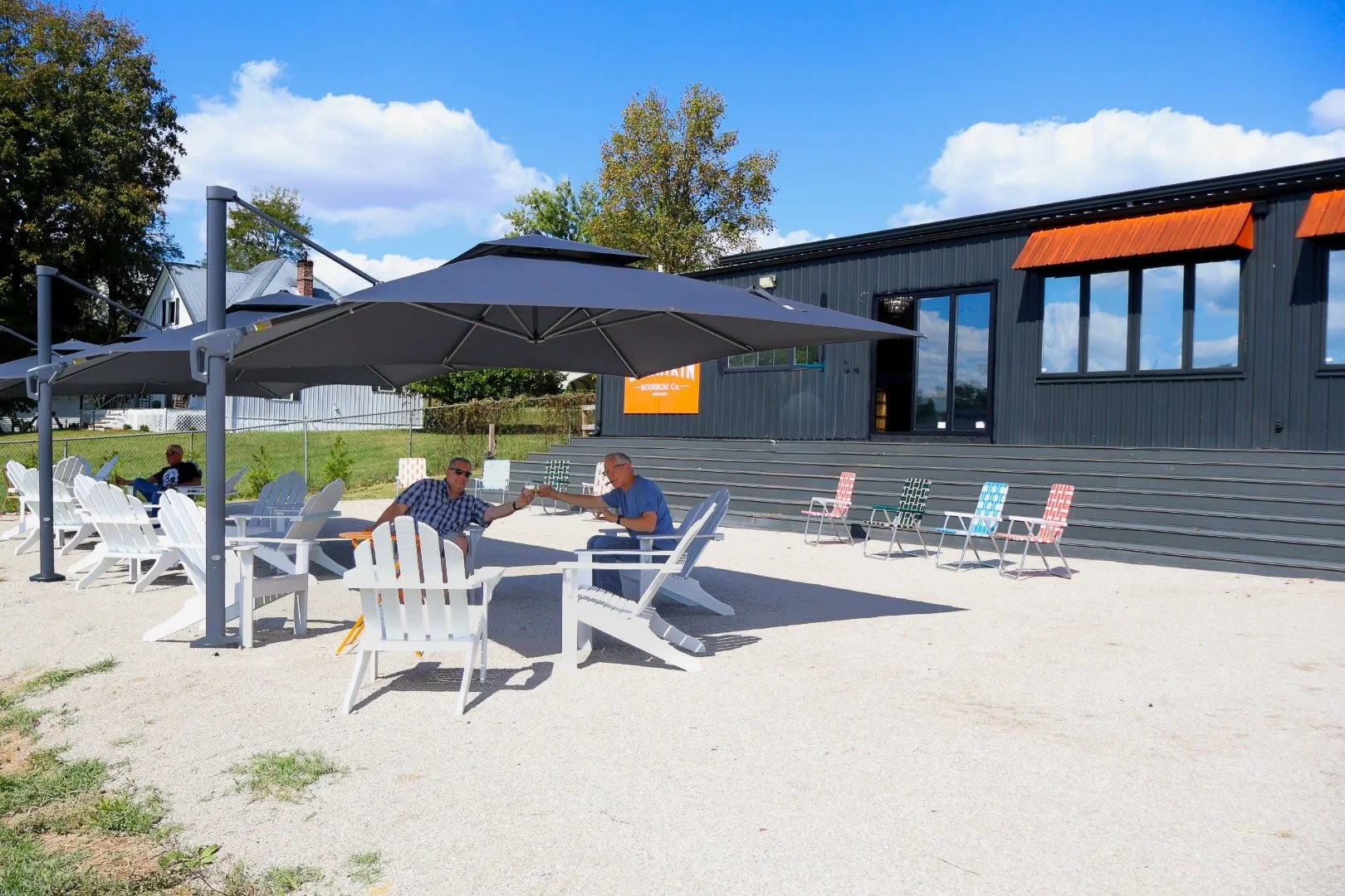 ICYMI - The Billabong patio is bloody perfect for kicking back with a Larrikin and a cigar. Fair dinkum paradise.

Closed today, but you can dream about it until tomorrow!