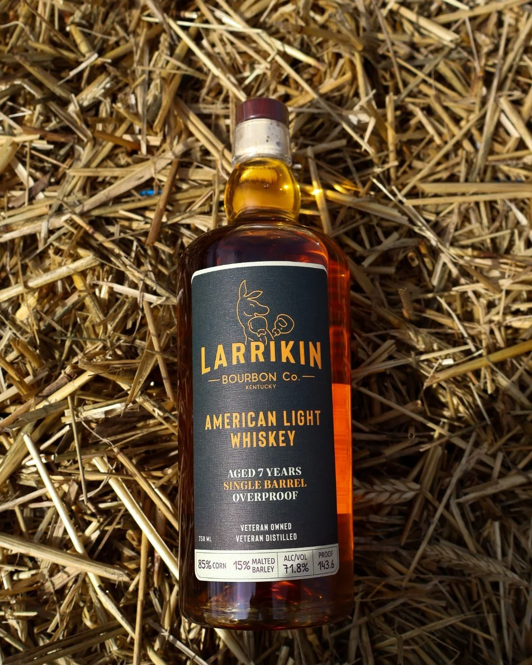 We're just days away from Bourbon on the Banks  and our latest release! Our American Light whiskey is one you don't want to miss. Sitting at 143.6 proof, it&rsquo;s bold, brash, and unashamedly different.

Will you get your hands on a bottle?