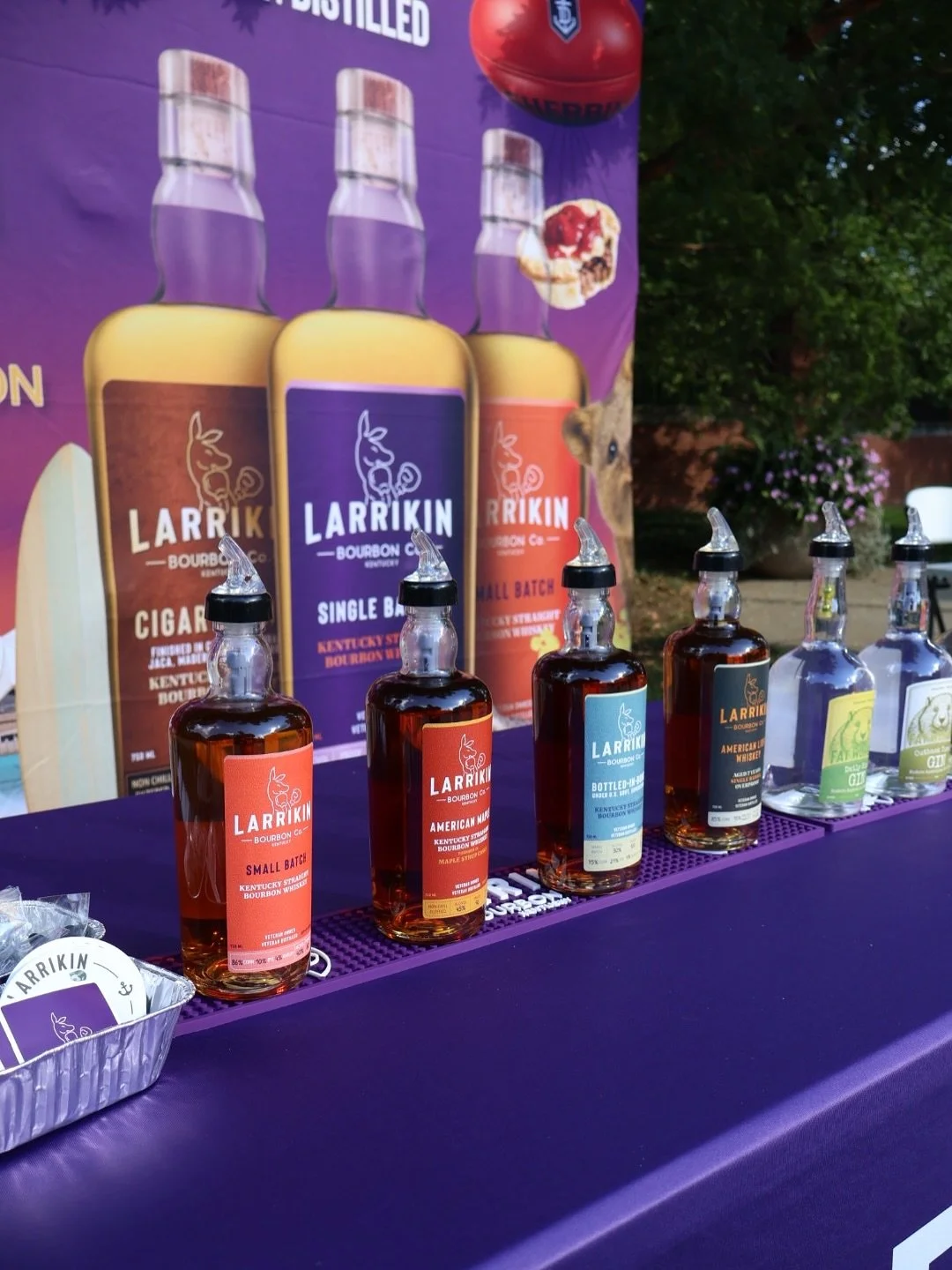 CRIKEY! Bidder #1 scored!

We had such a great time at the VIP event for Bourbon on the Banks. We will continue celebrating the women in bourbon and great pours today at the main event! Can&rsquo;t wait to see you there!