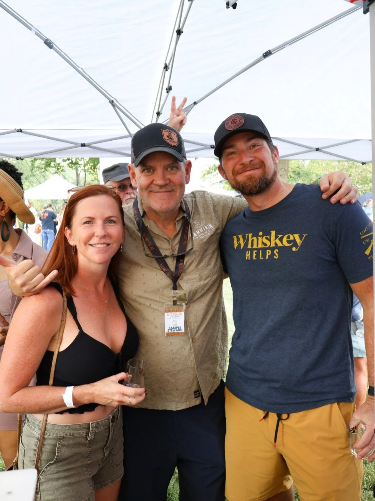 Still recovering from too many good pours and too many great people. That&rsquo;s how we like it! @bourbononthebanks