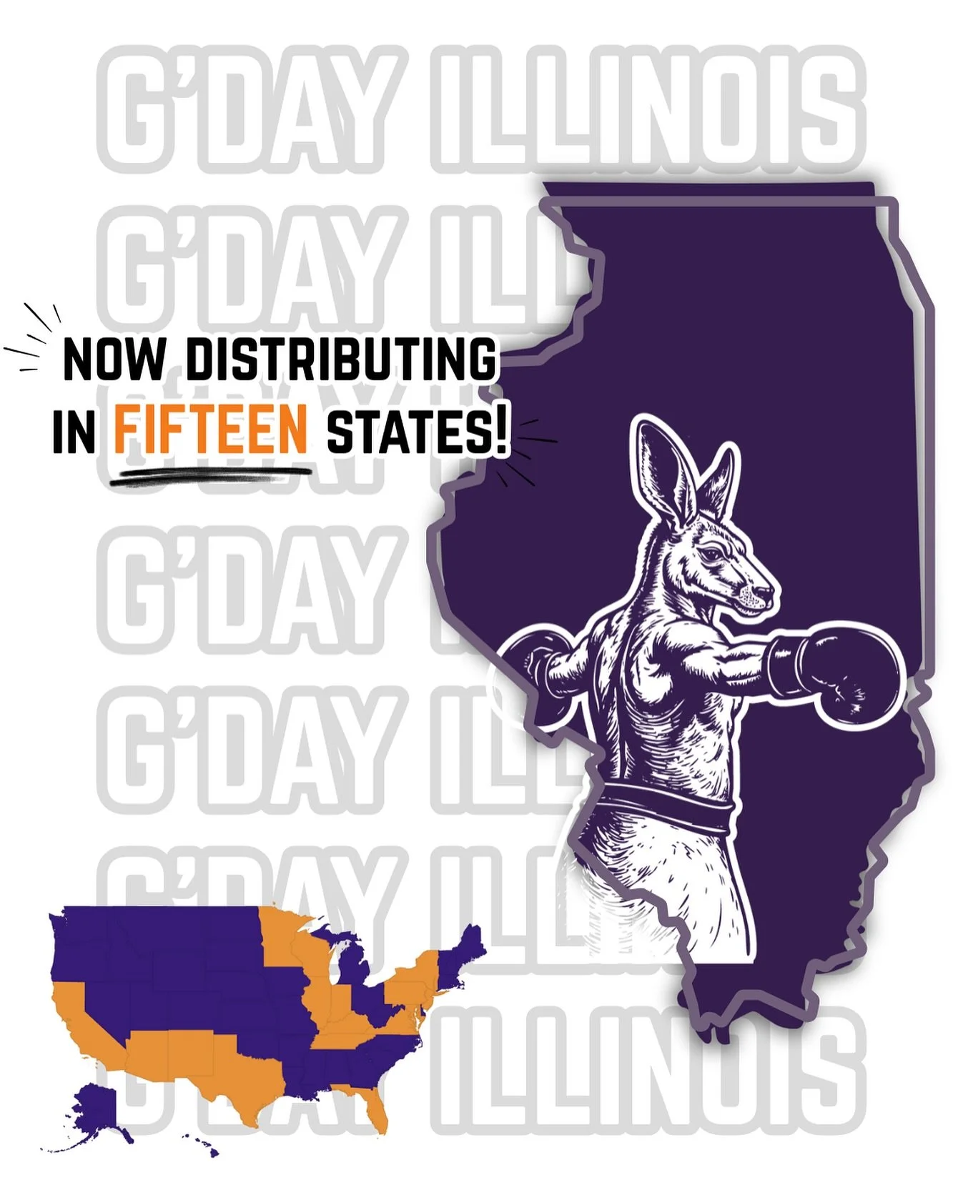 Illinois, get ready, WE HAVE ARRIVED! 🥃 Larrikin Bourbon Co is now pouring in 15 states - and this is just the beginning.

Celebrate with Greg TODAY at the Indie Spirits Festival in Chicago, IL