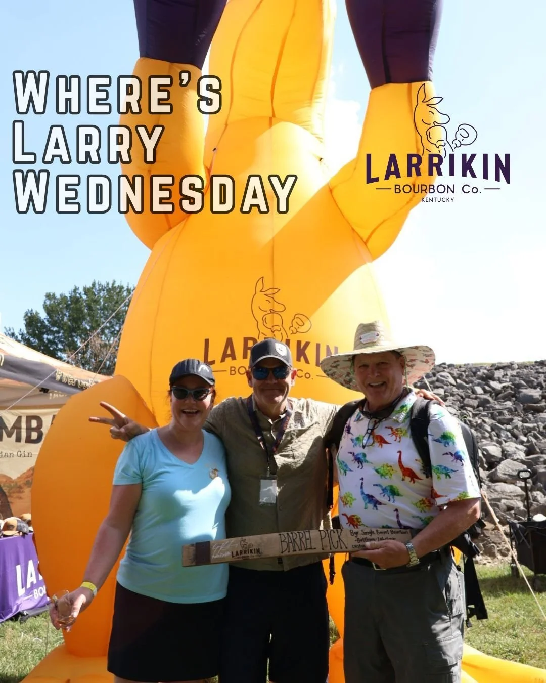It&rsquo;s #WheresLarryWednesday!
Our mate Larry has been making rounds and we want to see where he&rsquo;s been spotted over the last couple weeks 🦘 Post or leave your Larry photos below! 👇 #FindLarry