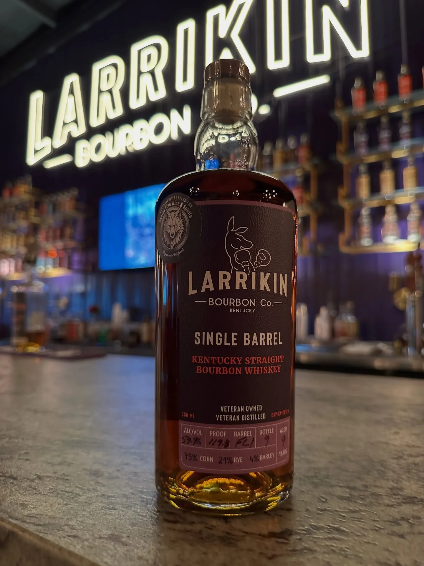 Warning: this bourbon might make you start saying y&rsquo;all with an Aussie accent. 🇦🇺 FL1 is touching down in Florida this week at Shores Fine Wine &amp; Spirits 🥃