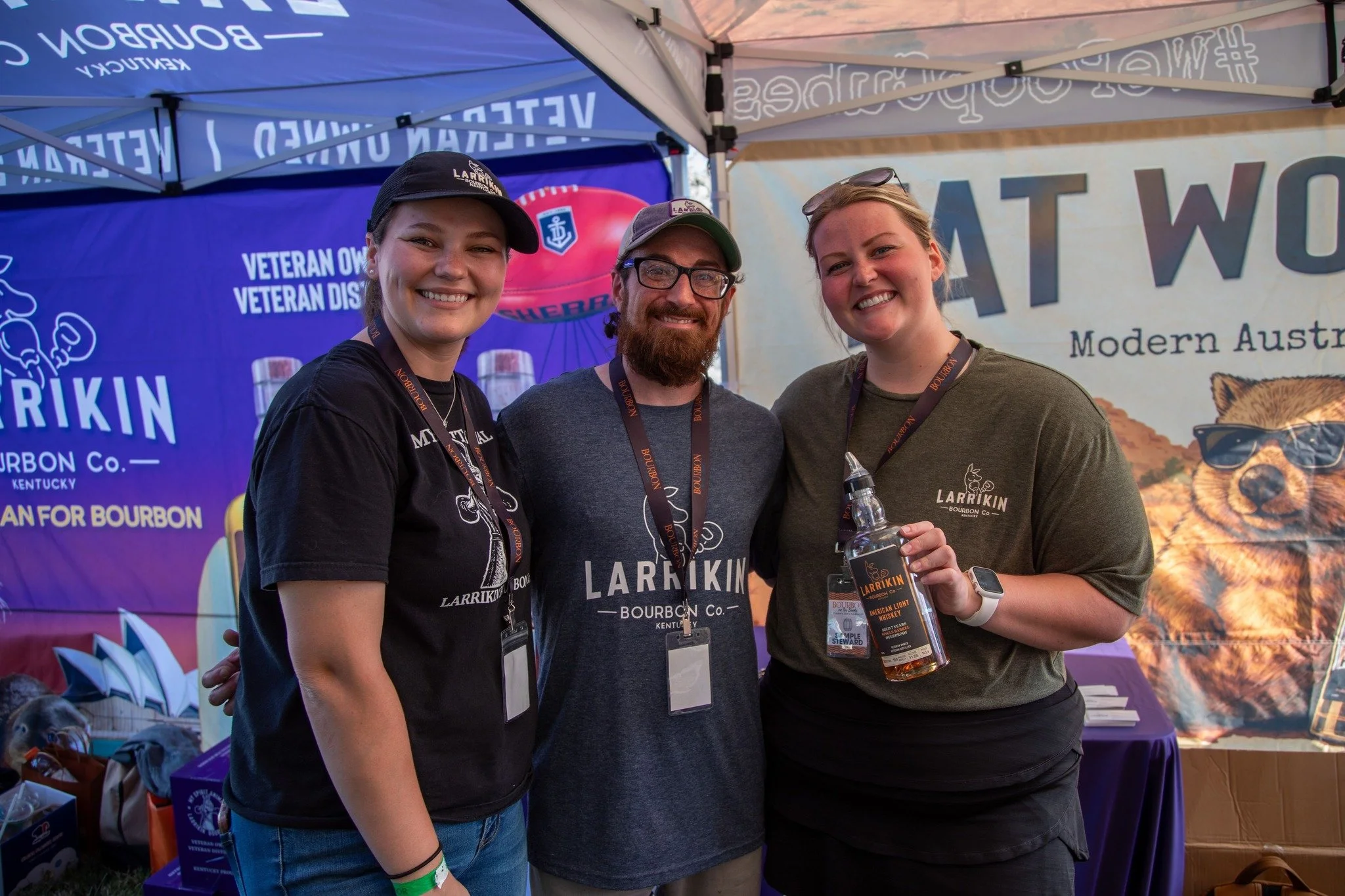 Can someone bring the sunshine back? We&rsquo;ll bring the bourbon. 
.
.
.
.
.
#LarrikinBourbon #FatWombat  #DrinkLocal