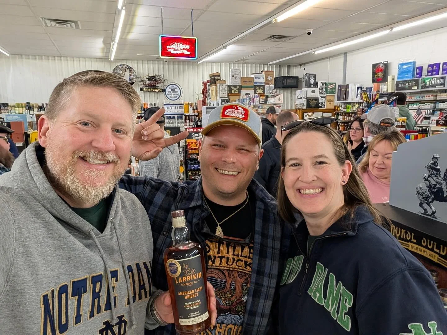 Rockton&rsquo;s American Light Whiskey release was a HIT! Thank you Illinois for the warm welcome 🥃