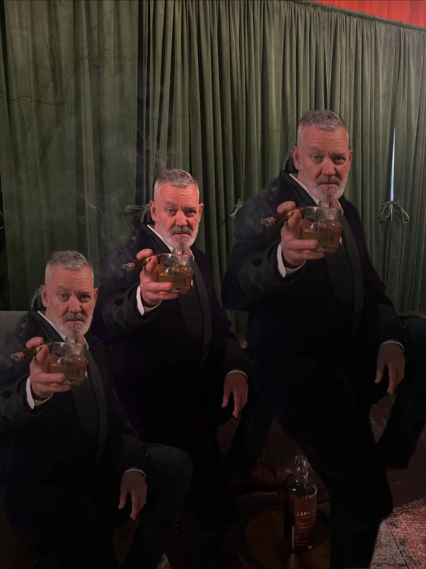 You get a pour of Cigar Lounge and YOU get a pour of Cigar Lounge! 🥃