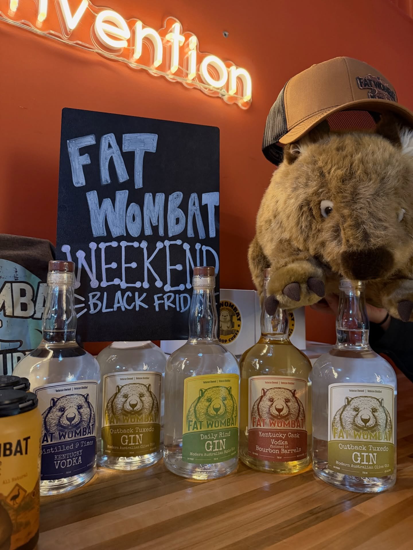 Fat Wombat Weekend is THIS FRIDAY - SUNDAY! We got deals on beer, bottles, and merch ALL WEEKEND LONG!
