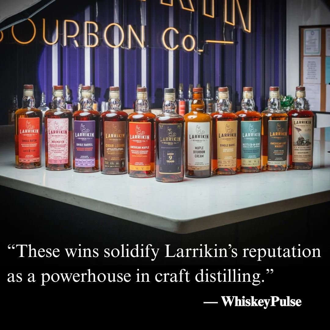 2025 was one for the books 🥃 We brought home 40+ industry awards this year - a testament to our craft, our team, and every person who raises a glass with us. 

Here&rsquo;s to an even bigger 2026 🔥
