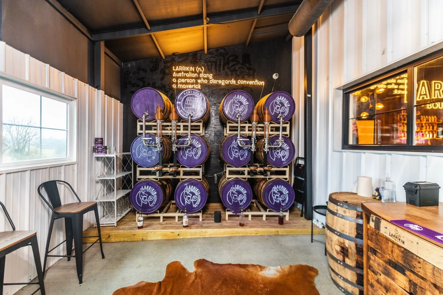 Do your weekend plans include our Tap A Roo experience? Well, they should. 

Book now on larrikinbourbon.com