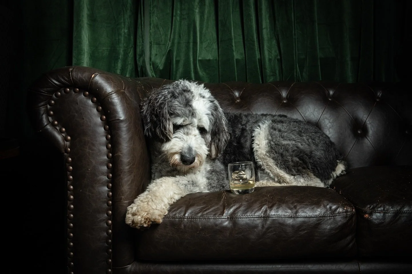 The glass is half full no matter what Raylan Givens says. Cheers to 2026! 🥃