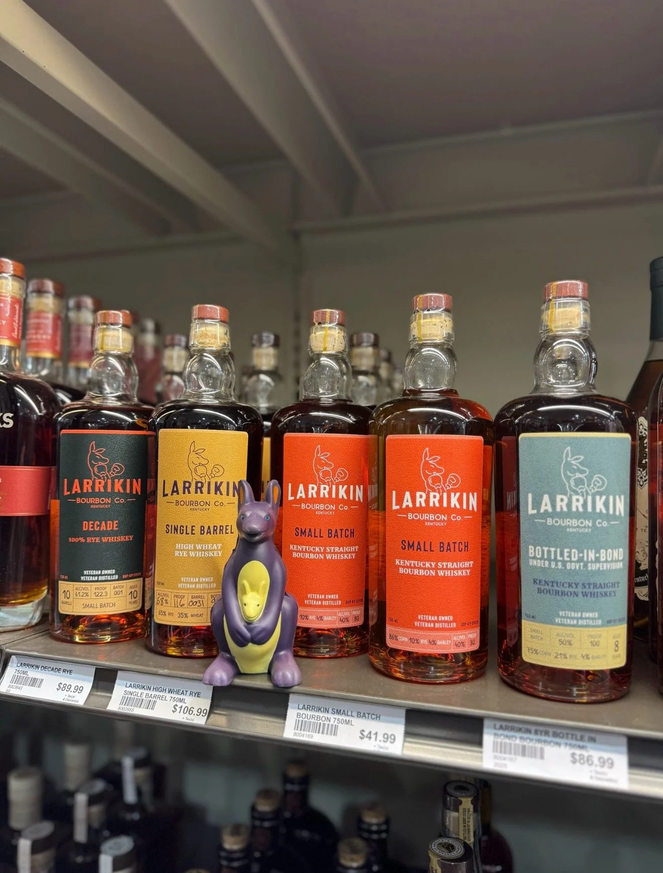 The break was nice (we loved catching up with our favorite Larrikin-stocked retailers), but we&rsquo;re READY to be back. 

Doors open tomorrow at 10am, get on your drinking shoes! 🥃👟