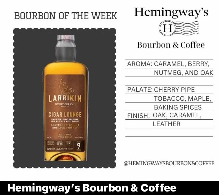 Did someone say Bourbon of the Week? 🥃