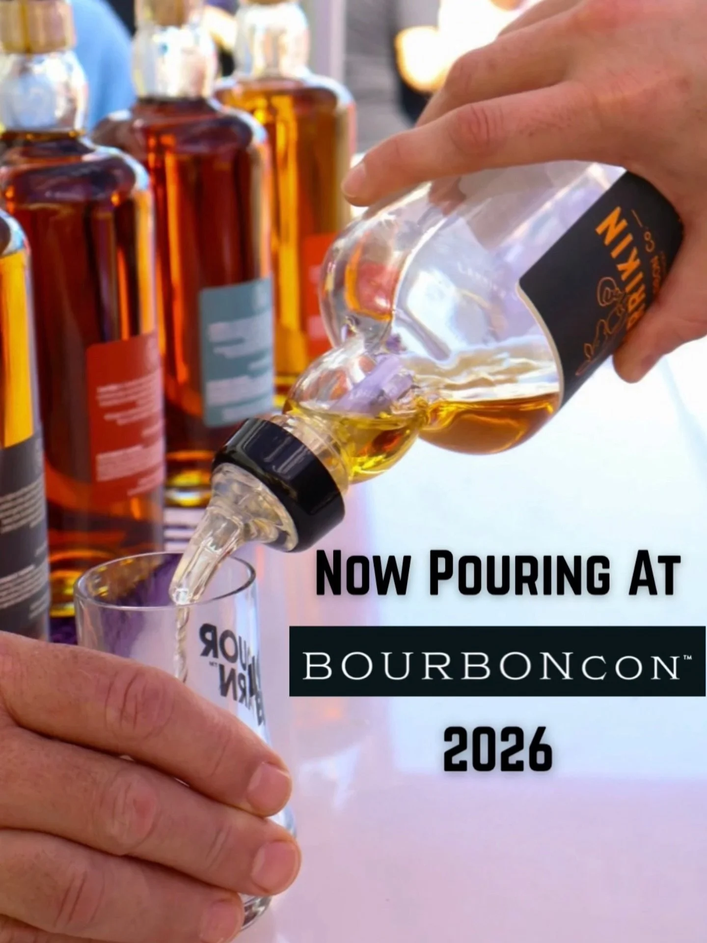 We will be pouring up at BourbonCon THIS weekend! Swing by our booth to meet the team and have a pour 🥃

Who&rsquo;s got tickets?