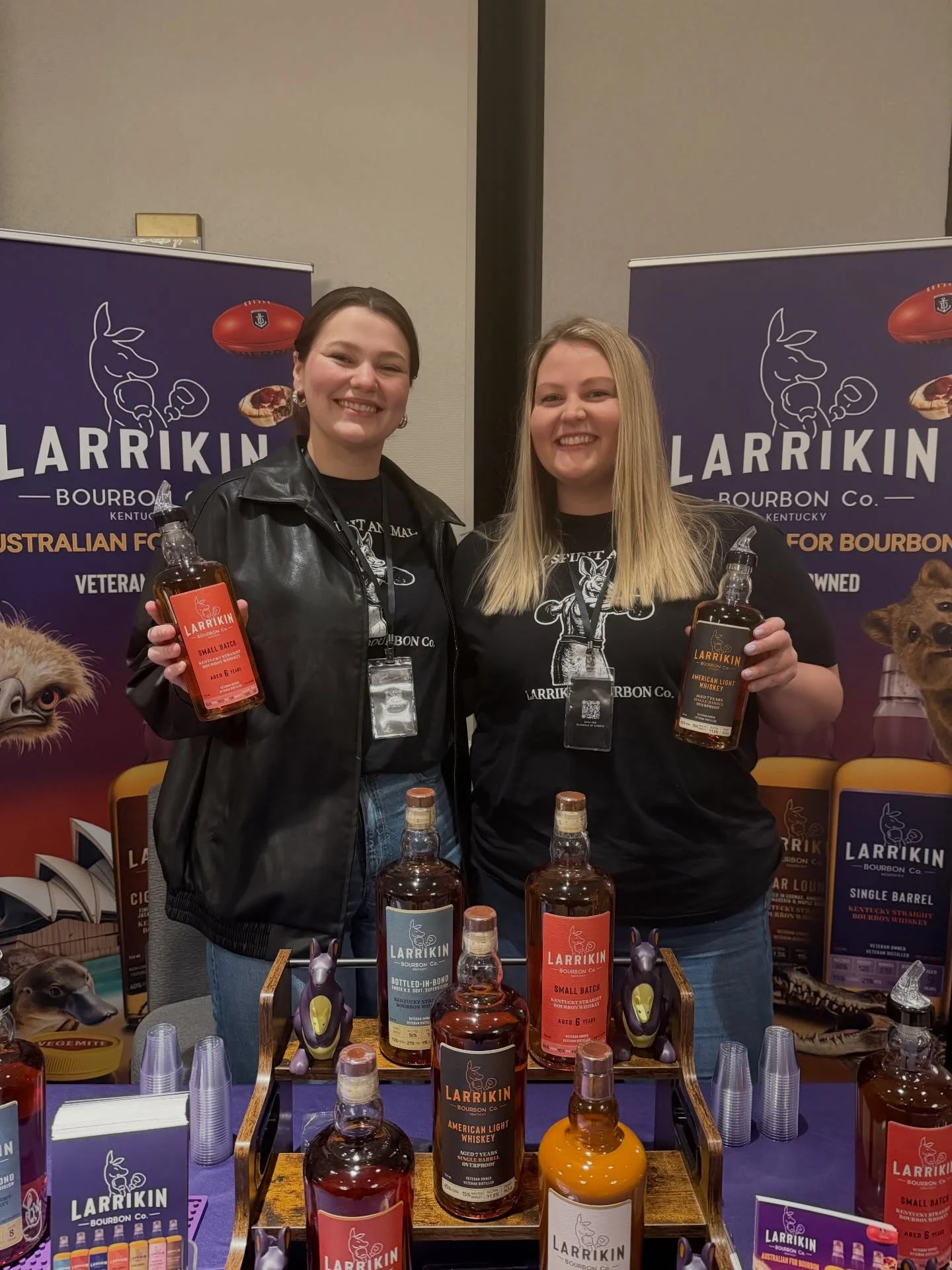We are all set up for BourbonCon 2026! We can&rsquo;t wait to greet you with Larry and a pour 🥃
