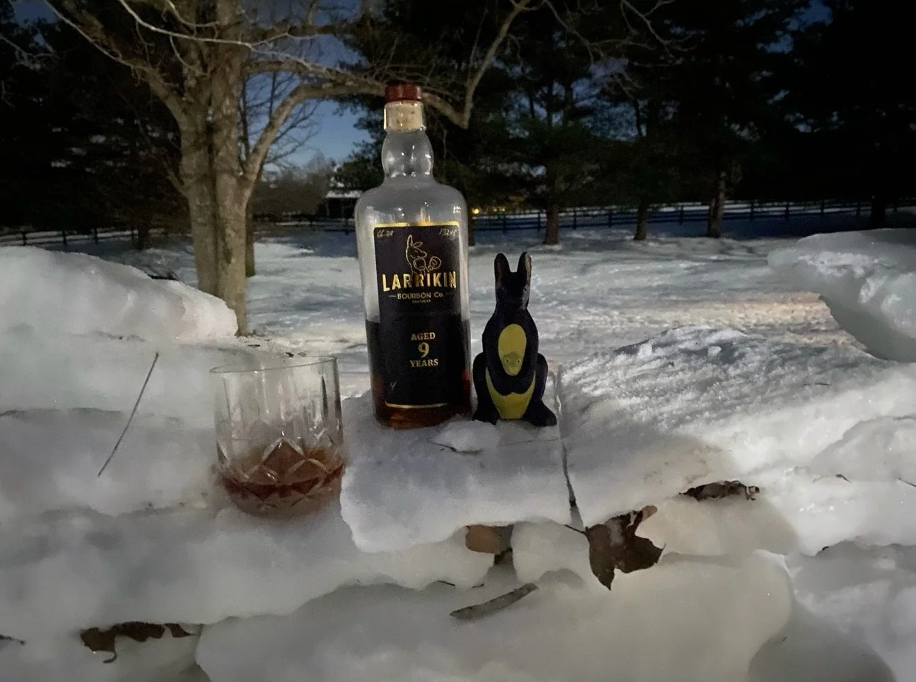 Well, that&rsquo;s one way to stay warm.