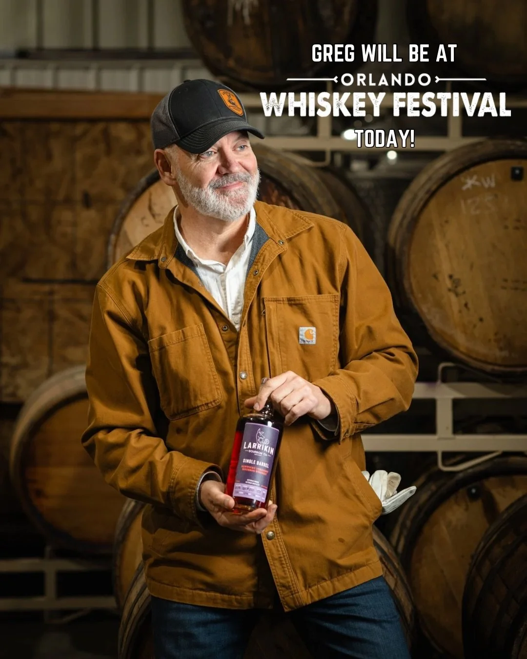 Today in Orlando 🥃 The rest of the week? Even busier.

Check out where we&rsquo;ll be pouring, signing, and talking bourbon, we&rsquo;d love to see you there.