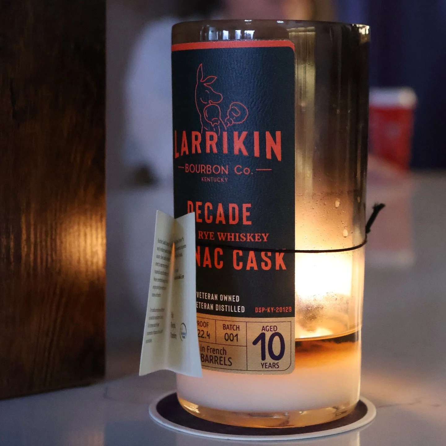 New spring scents available in the gift shop! Come sniff em&rsquo; 👃

Did you know that Bourbon Candle Co. is also veteran owned? These 100% soy candles last forever and smell amazing too! #veteranssupportveterans