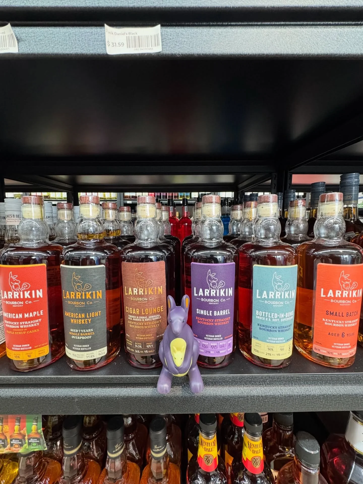 THIS JUST IN🚨🚨 BG 127 now carries ALL of your Larrikin needs