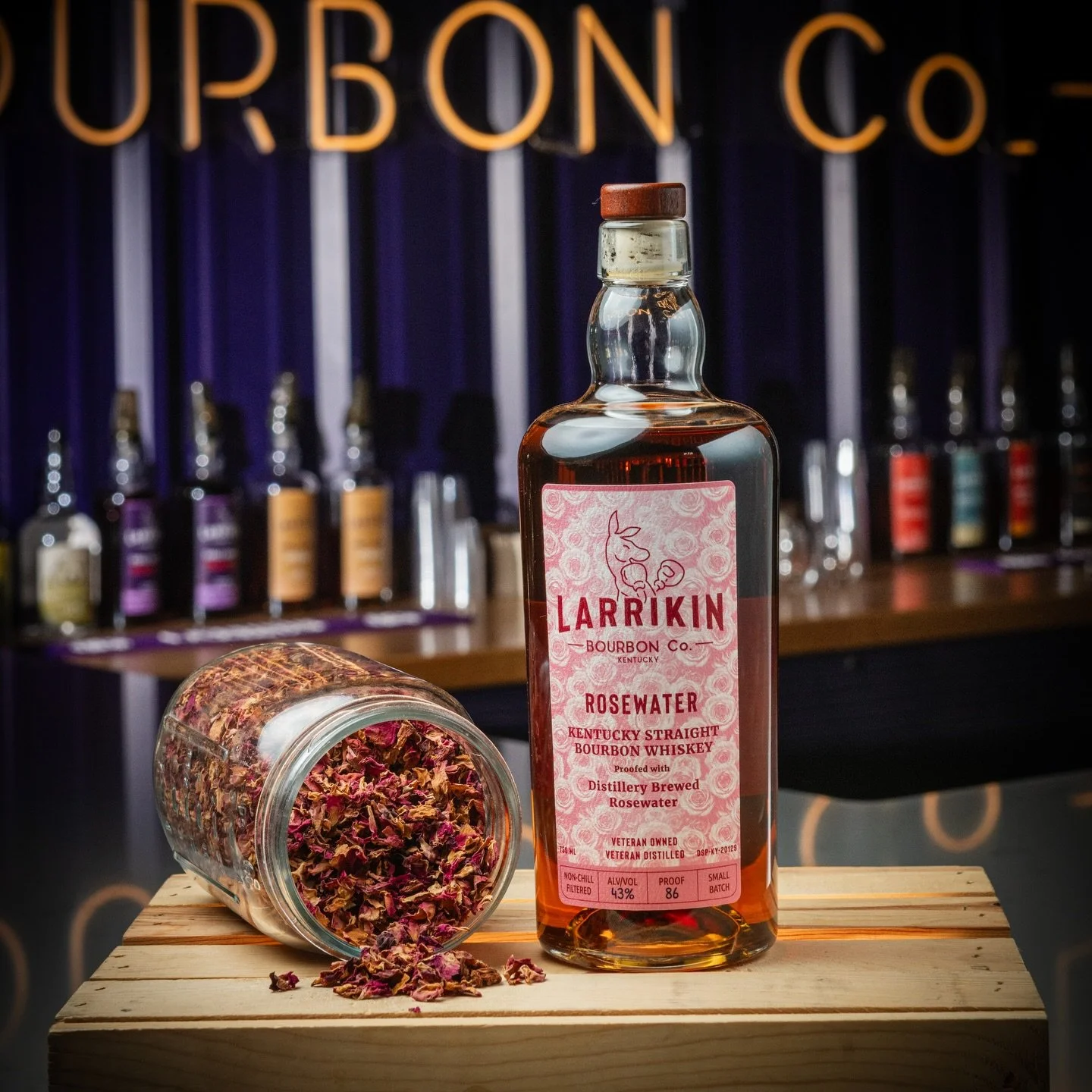 Two words: ROSEWATER. BOURBON.

Everyone has asked where this bottle has been, and we listened. Rosewater is available on our shelves now. 

Read the full article at the 🔗 in our bio!