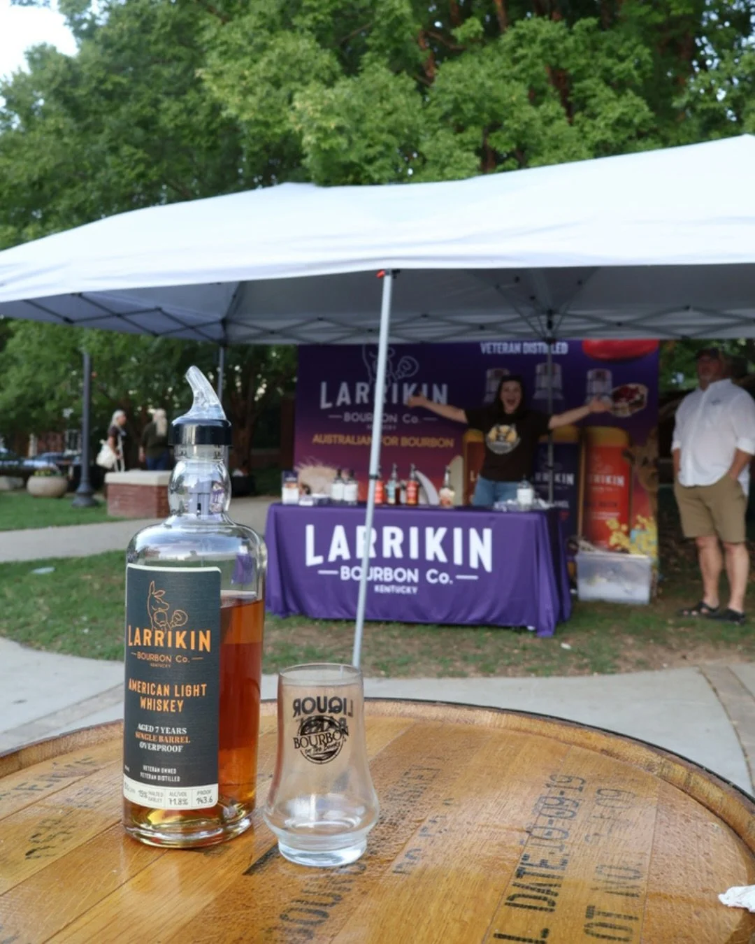 We&rsquo;re proud to return as the Presenting Sponsor of the @bourbononthebanks VIP Reception &amp; Bourbon Auction for the second year in a row. 

It&rsquo;s always a special night celebrating great bourbon and even better company. 

🎟️ Tickets go 