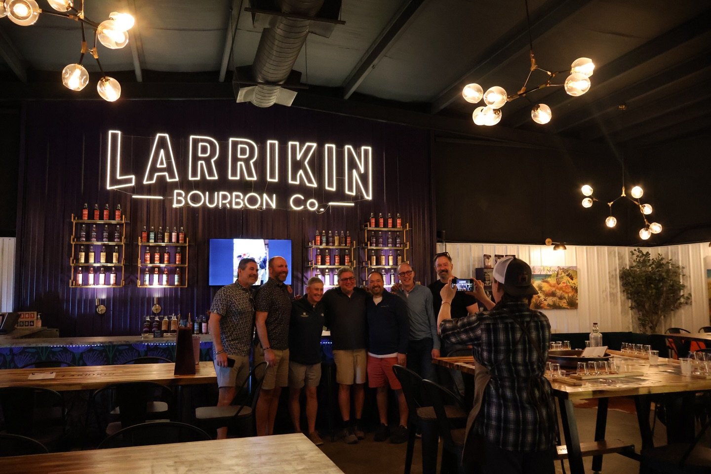 Good bourbon brings people together. Great bourbon makes them pose for photos. 🥃 

Now accepting experience bookings for the rest of March and all of April. Come and see us!