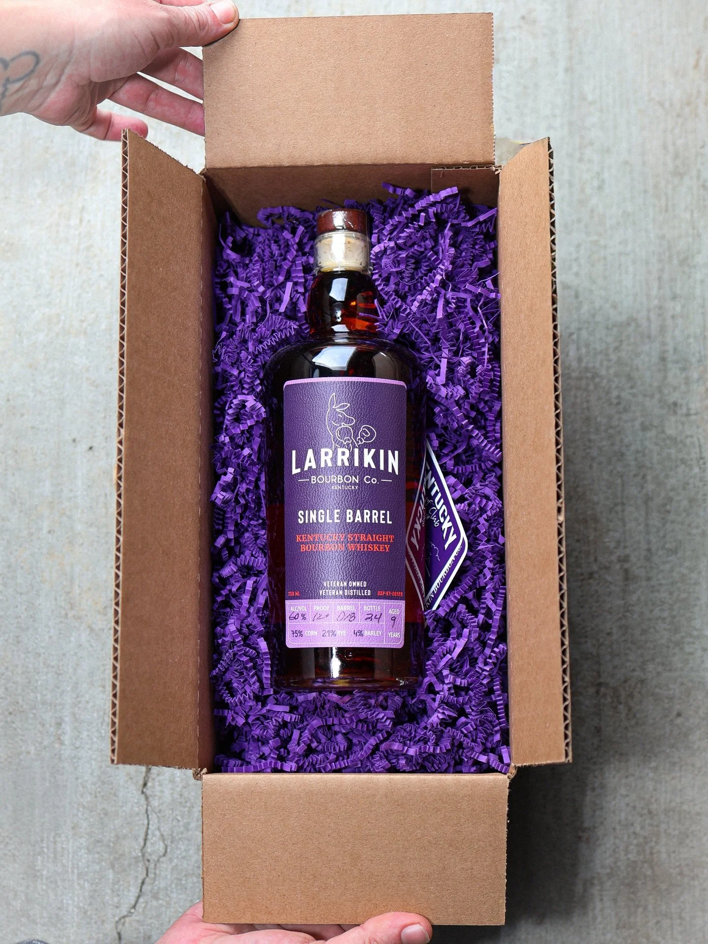 Good news, mates&hellip; we&rsquo;re coming to you now. 📦🥃
Larrikin bottles are officially shipping straight to your doorstep. No road trip required (unless you just miss us 😉)

Head to the link in our bio to get your order in