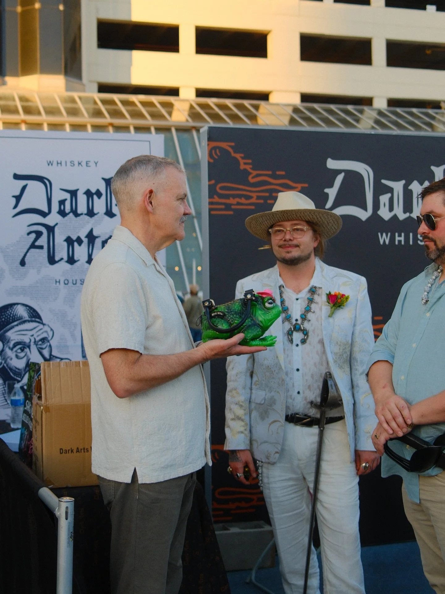 NOLA, you didn&rsquo;t disappoint 🥃

Huge thanks to the Scotchy Bourbon Boys and our neighbors Four Roses for stepping in while @larrikindistiller handled some &lsquo;urgent business&rsquo; 🚽

Real ones know.. bourbon waits for no bladder.