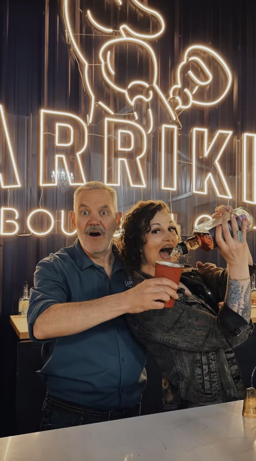 Big Bourbon Club Takeover