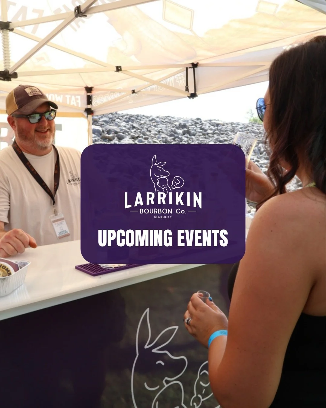 Your next Larrikin pour is closer than you think 🥃