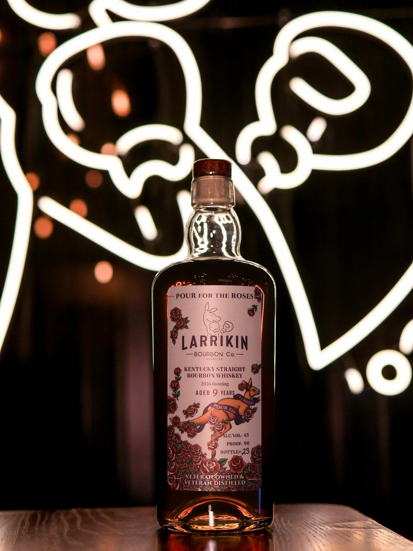 Pour for the Roses is only TWO WEEKS AWAY! 🌹

Join us April 25 as we celebrate the release of Pour for the Roses:
&bull; On-site pet adoptions 🐾
&bull; Aussie sausage sizzle 🇦🇺
&bull; Custom bottle engraving
&bull; Live music 🎶
&bull; Wiener dog