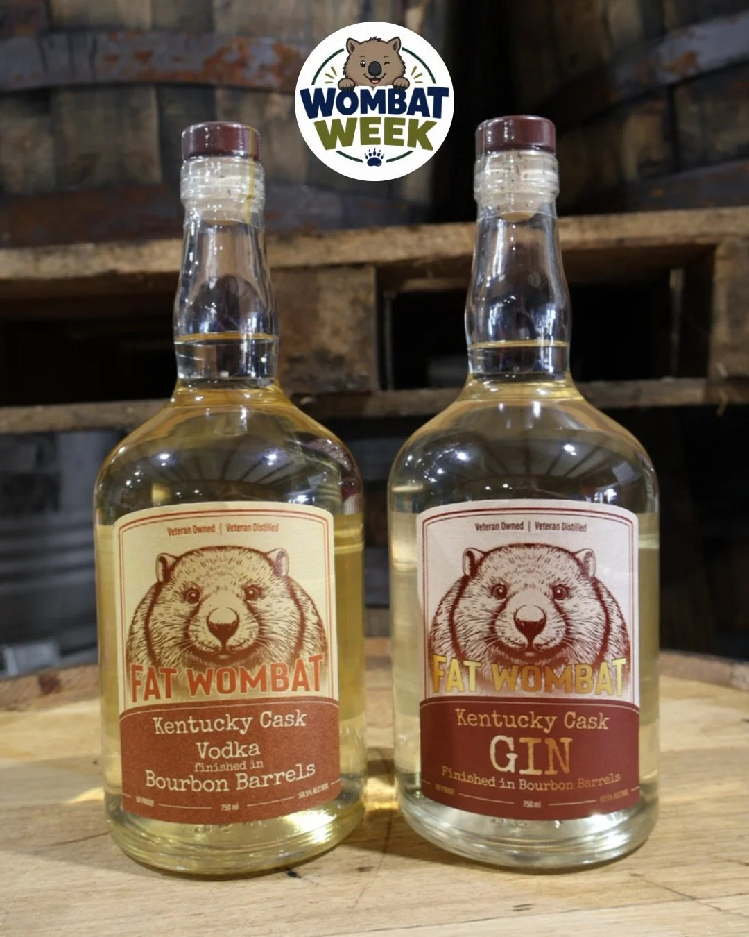 Wombat Week starts TOMORROW while supplies last! 

All Fat Wombat bottles are Buy One Get One FREE 🍸

Like swag? Fat Wombat shirts are marked down to $10 each or dress the whole family for $20.