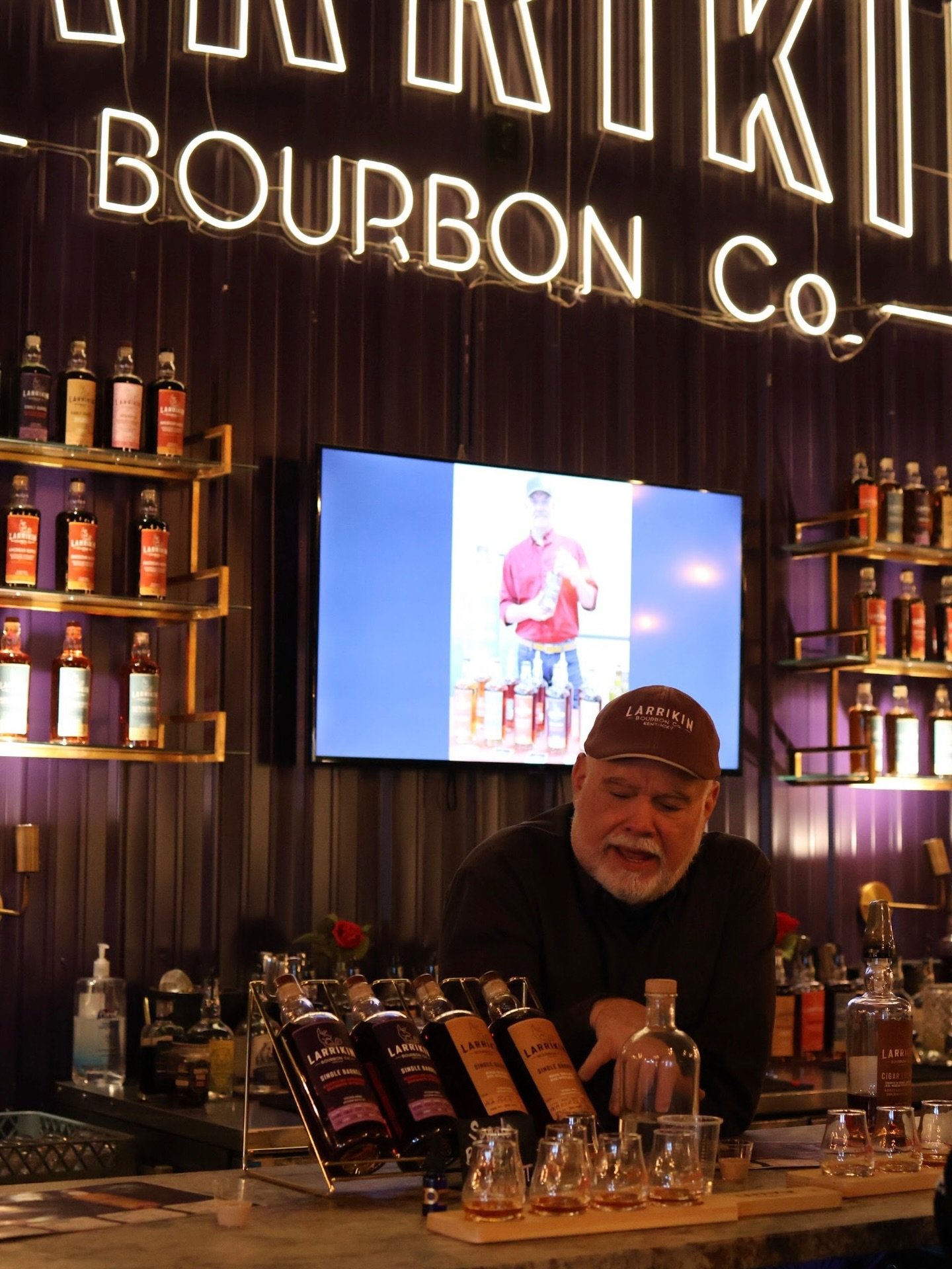 Pull up a seat. The bourbon&rsquo;s talking. 🥃 

Our tasting room is open until 6pm today. Come in and see us!
