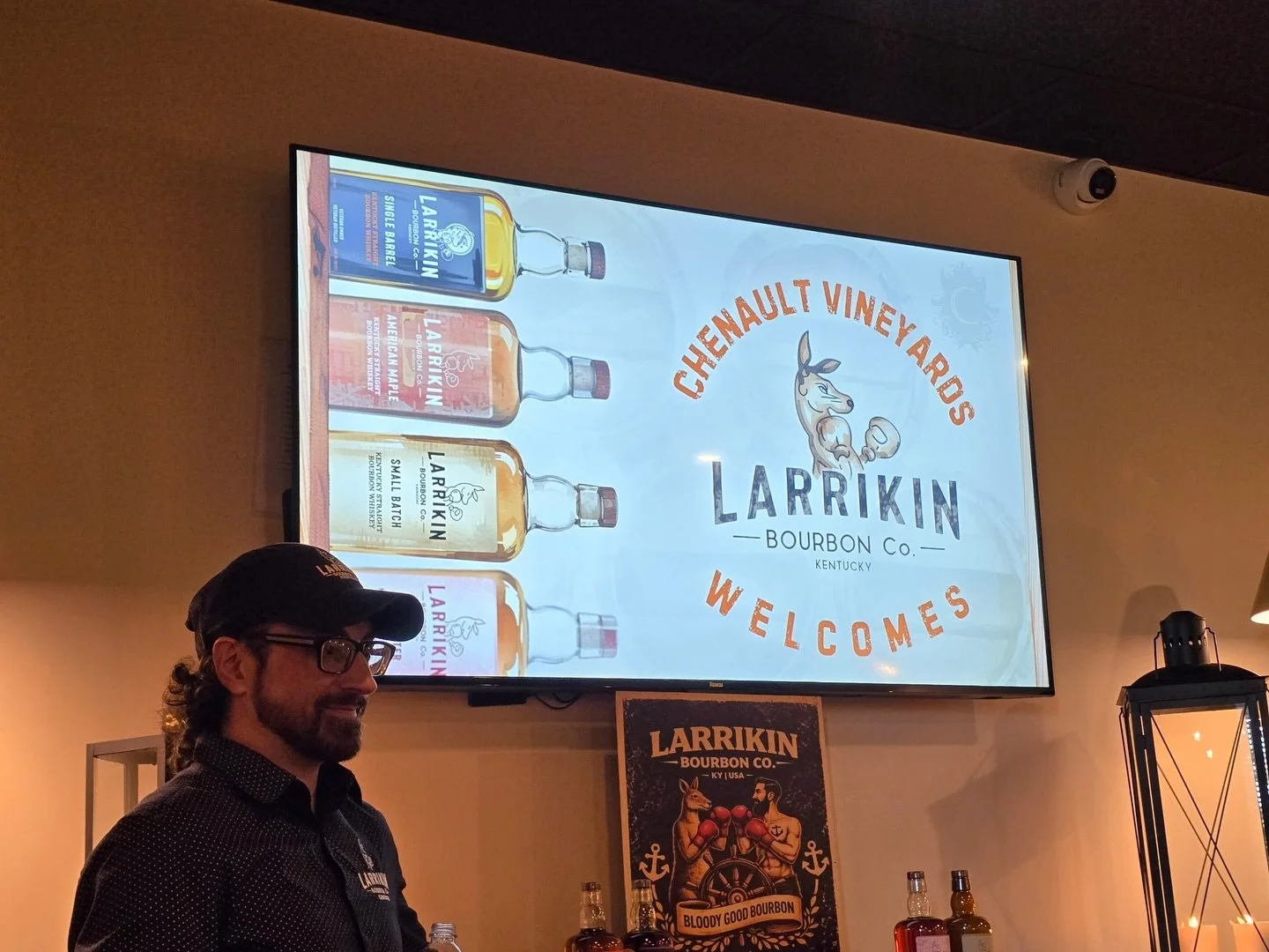 We had such a great time at the Bourbon Dinner Pairing in partner with @chenaultvineyards last night! If you missed it, you better not miss the next one! 🥃