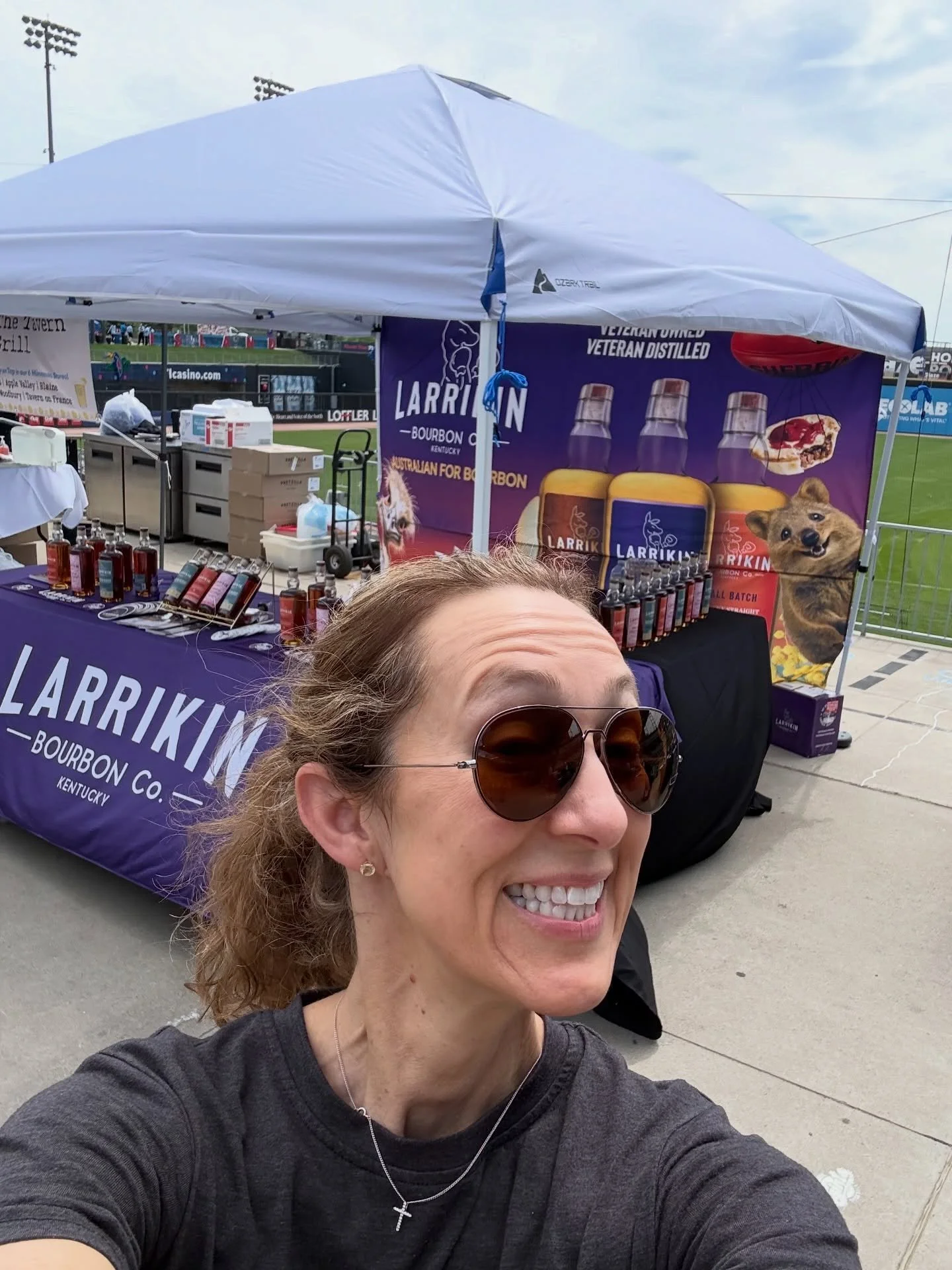 While we are throwing a shindig at the distillery today, Katie is celebrating Larrikin Bourbon in Minnesota at GrillFest. 

Come by the booth and try Minnesota&rsquo;s new favorite Bourbon 🥃