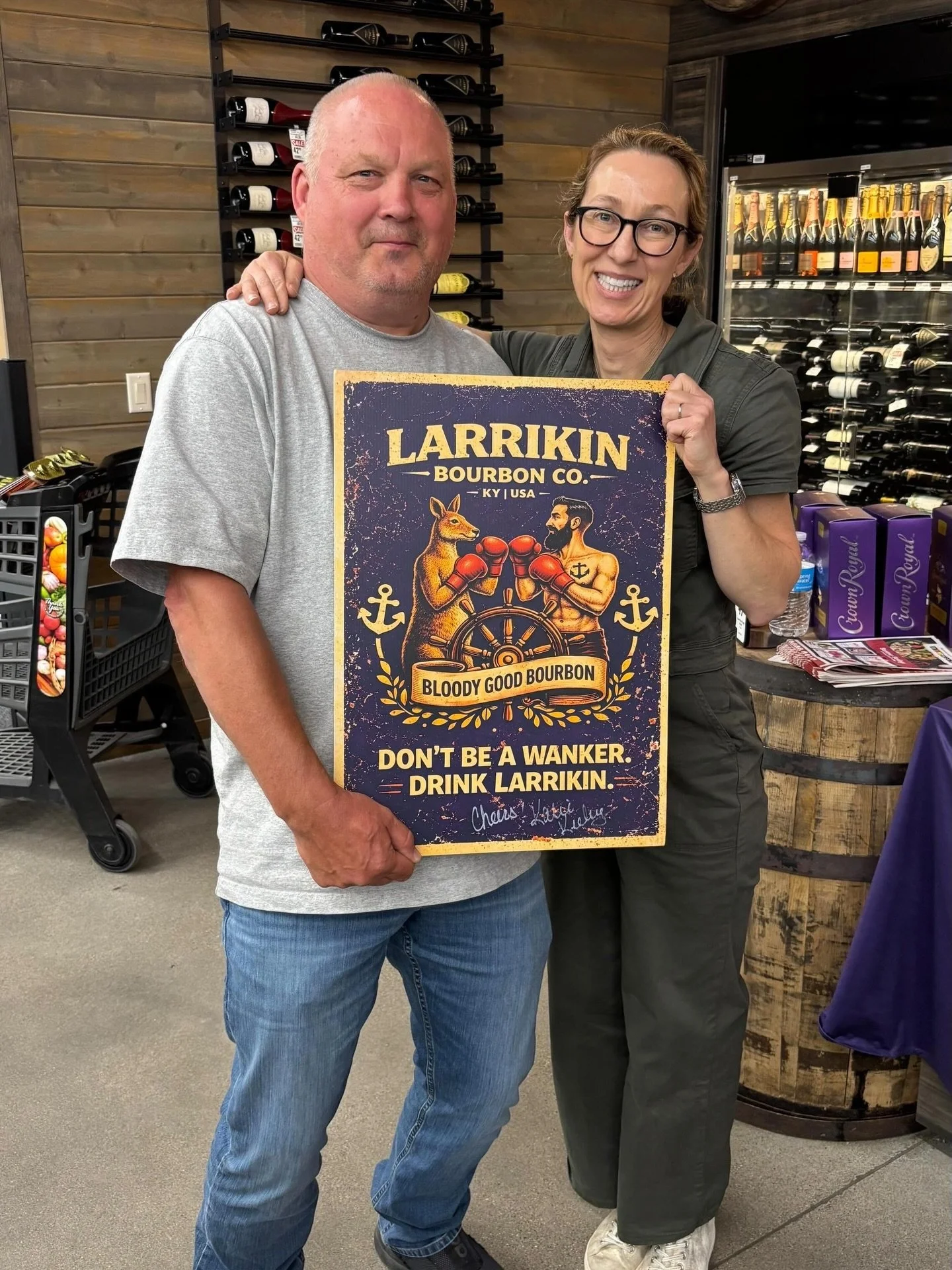 Katie is staying busy in Minnesota. 🥃 Drop in the comments where she needs to visit to round up her trip
