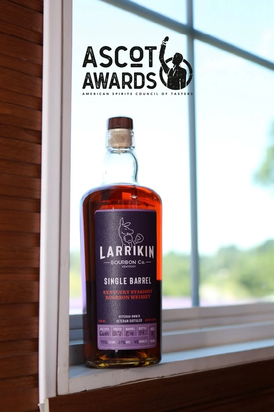 Apparently, "I told you so" isn't appropriate award-acceptance speech material. So we'll just say:

🏆 ASCOT Awards 2026
Double Platinum 💿💿 

And leave it at that. Shop at the link in our bio 🥃