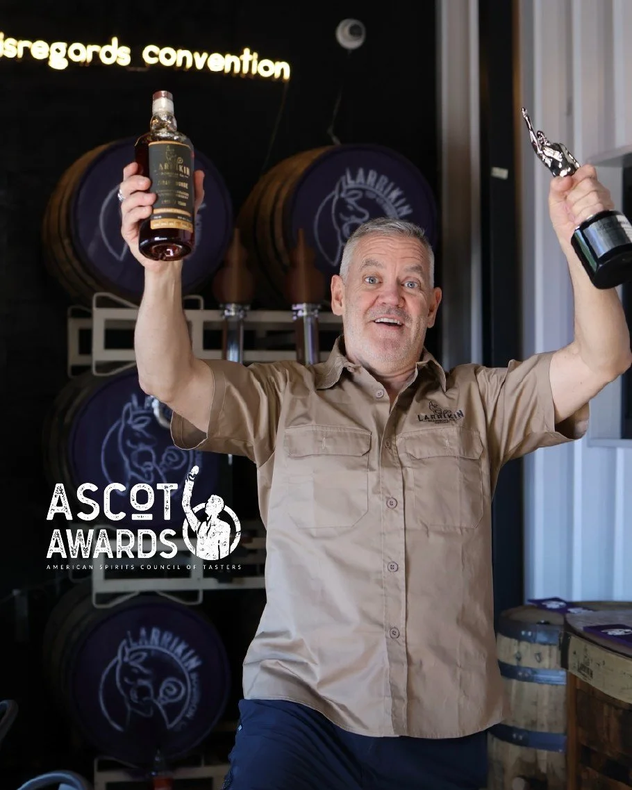Some bourbons pair well with a cigar, some bourbons win awards for it. 🤷&zwj;♂️

🏆 ASCOT Awards 2026
Platinum Winner 💿

Cigar Lounge Bourbon.
