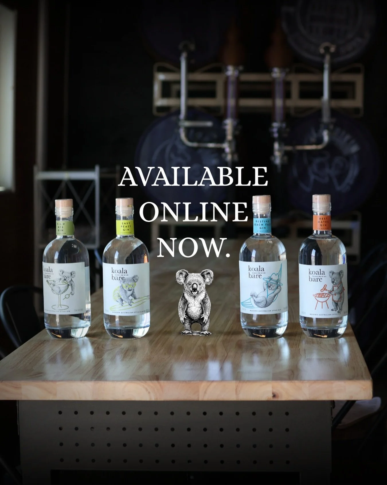 The wait is over!! Koala Bare Gin is now available online 🇦🇺

Shop the full lineup at the link in our bio 🍸