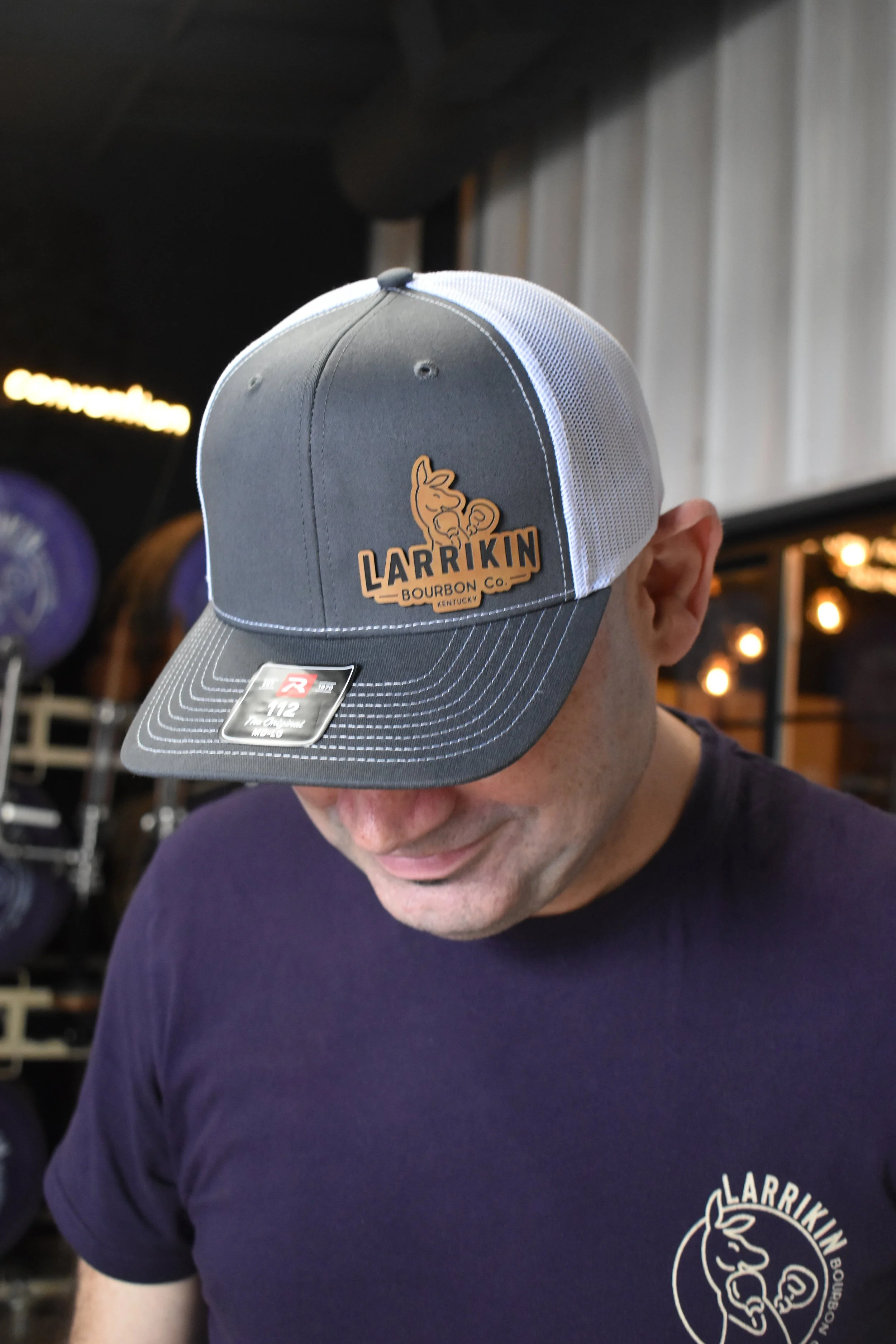 Larrikin Hat - Grey