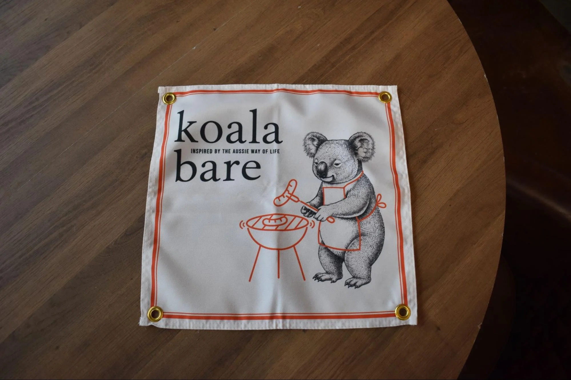 Koala Bare Camp Flags